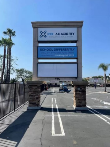 Custom 3D Outdoor Business Signs in Escondido CA Assists with Wayfinding