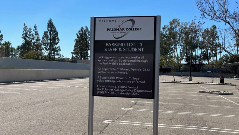 outdoor directory signs for malls and parking lots in San Diego CA