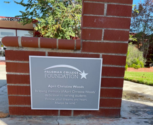 thank sponsors with aluminum plaques in San Marcos CA