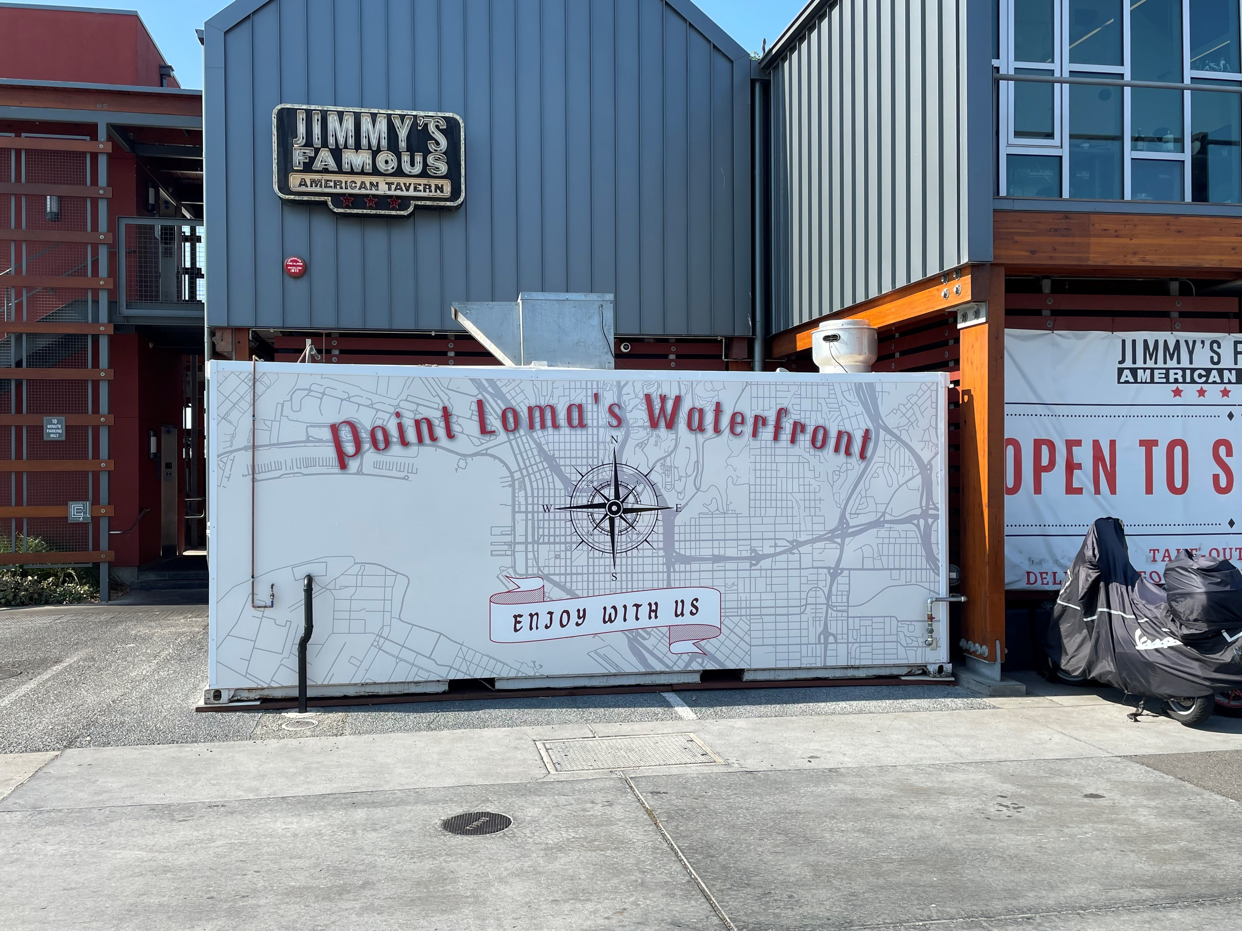 exterior vinyl graphics in North County San Diego CA