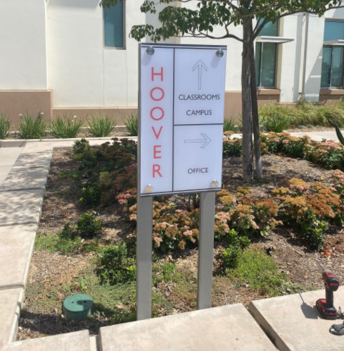 exterior directory signs in North County San Diego