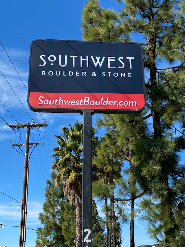 new pylon sign faces in Escondido CA