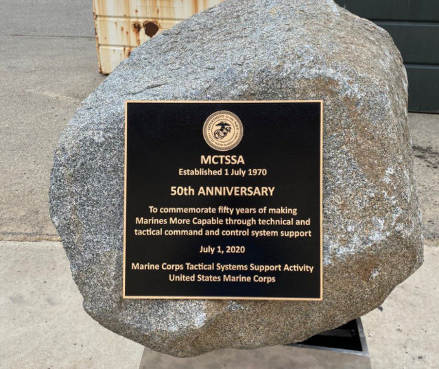 bronze dedication plaques in San Diego County CA