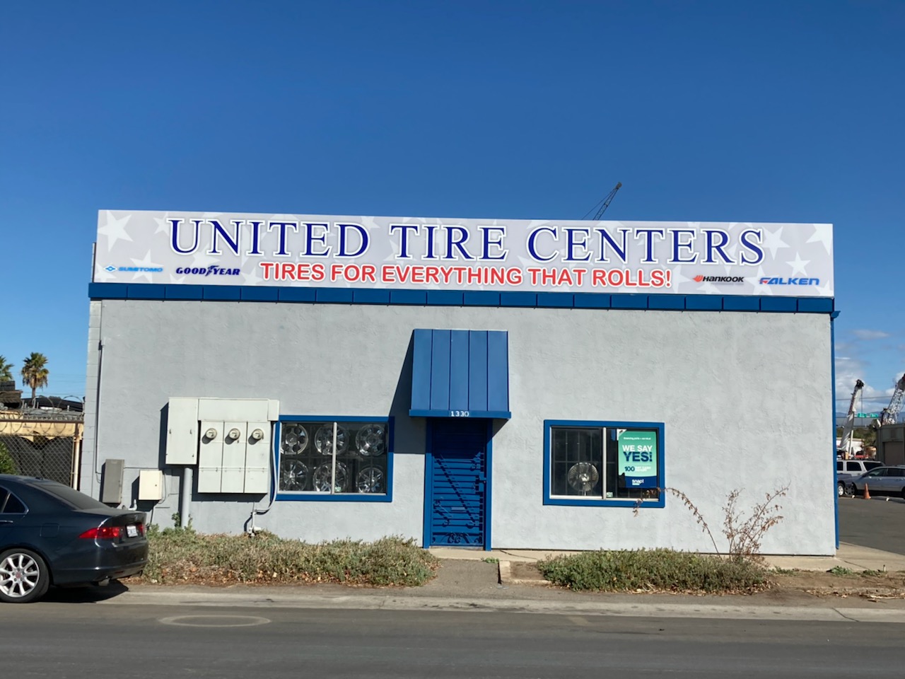 Dibond building signs in Escondido CA