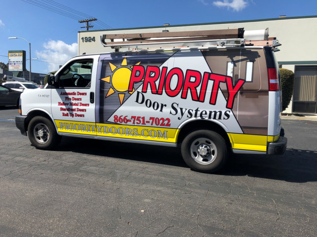 Contractor Van Wraps in Escondido CA