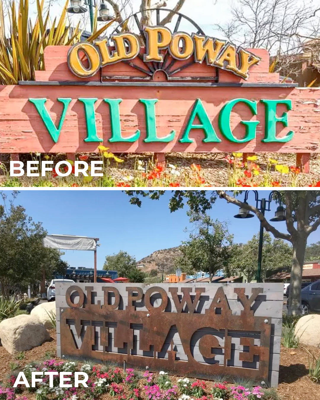 When History Meets Harmony: Restoring and Updating Historical Monument Signs