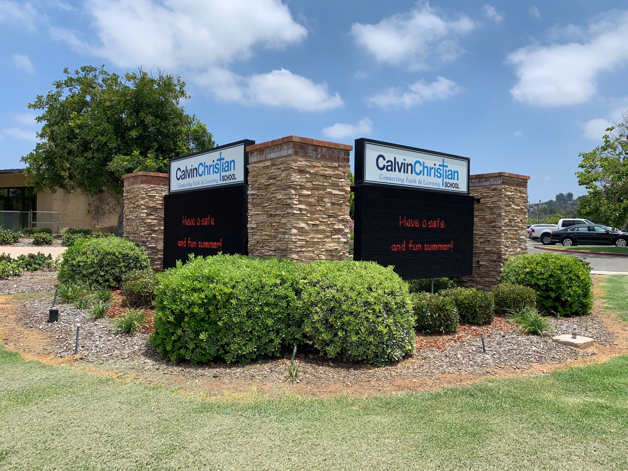 Digital Marquee Signs Calvin Christian