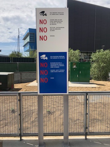 Exploring Monument Signs