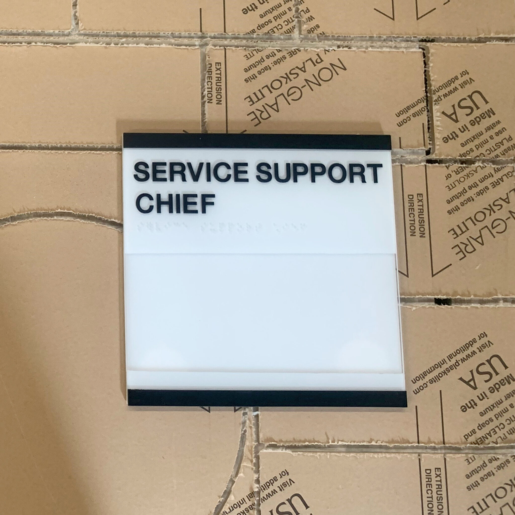 Choosing the Right Materials for ADA signage