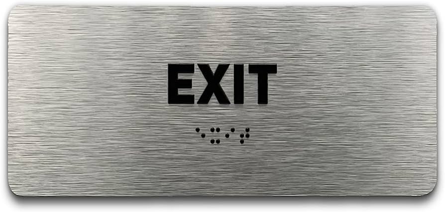 Choosing the Right Materials for ADA signs
