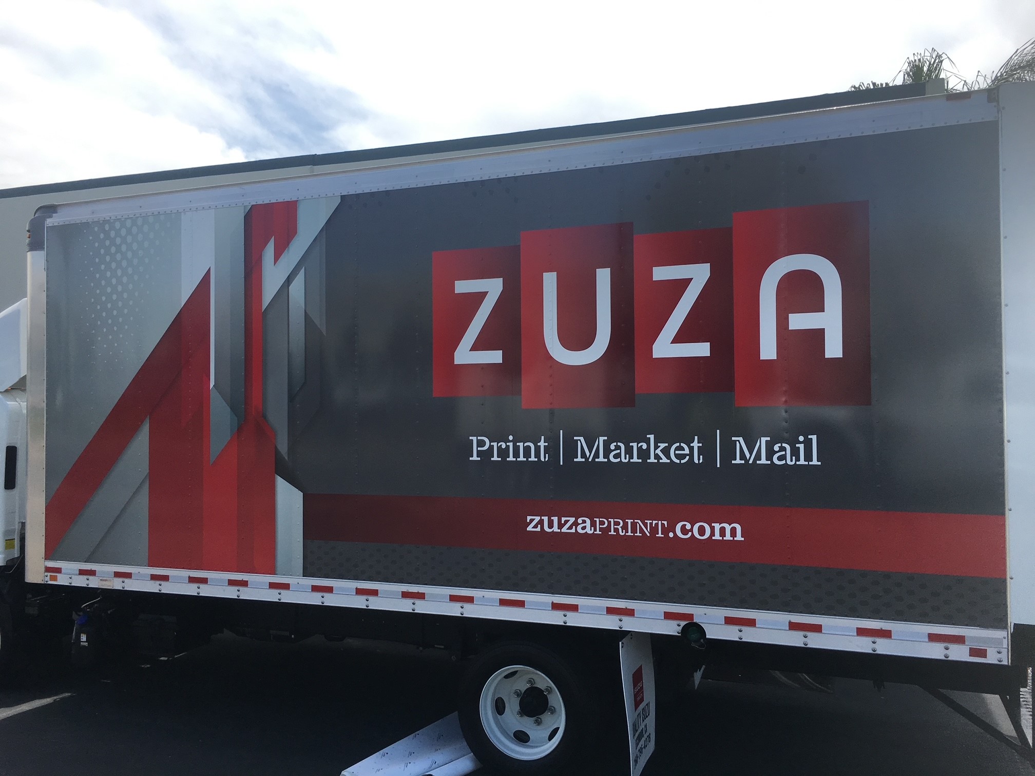 truck wrap
