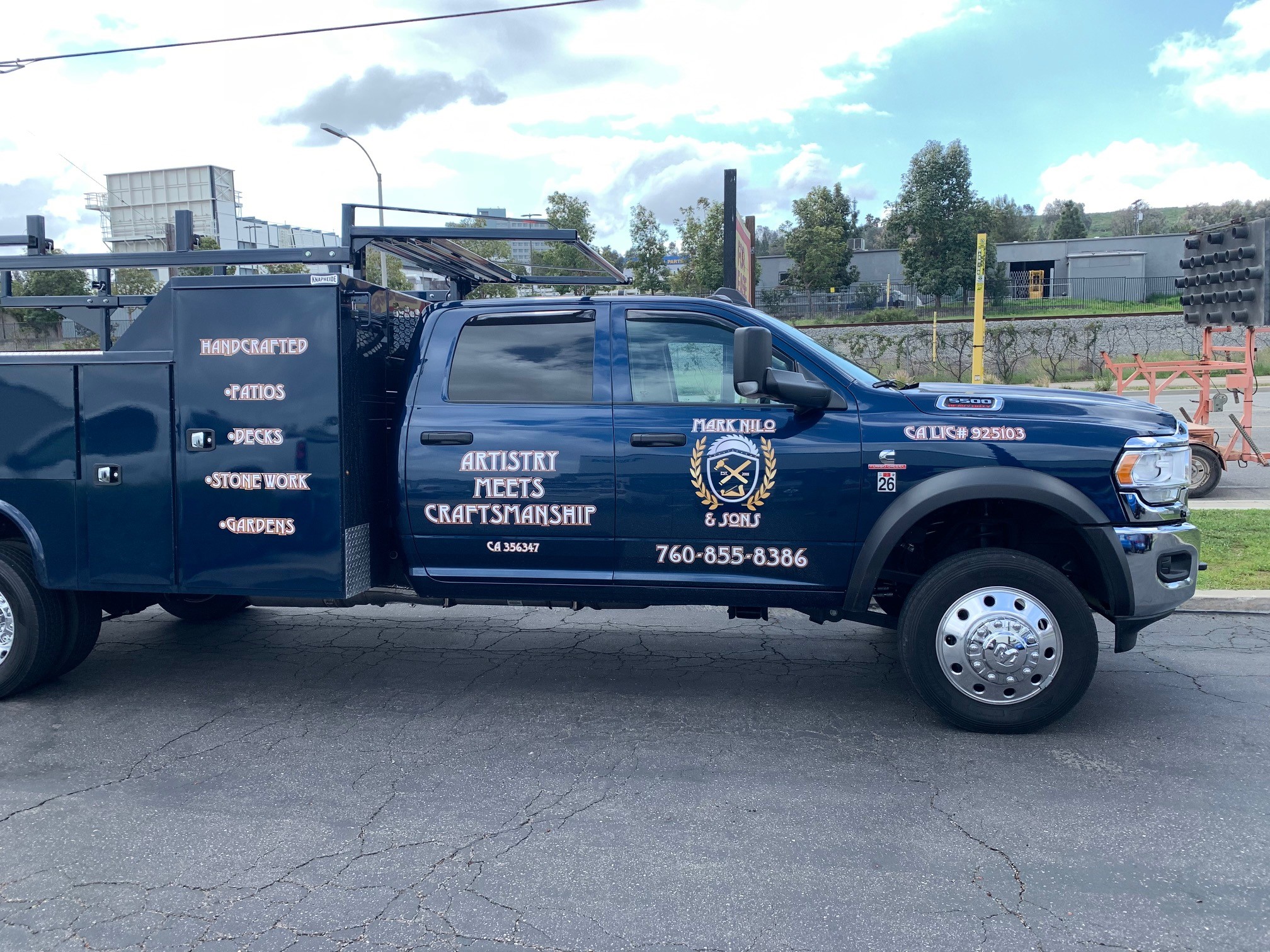 truck wrap sample