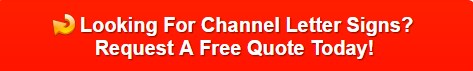Custom Channel Letters