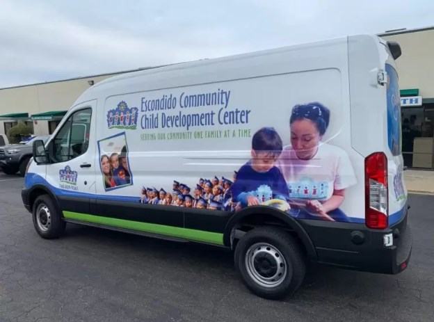 Advertising with Full and Partial Vehicle Wraps in San Diego California