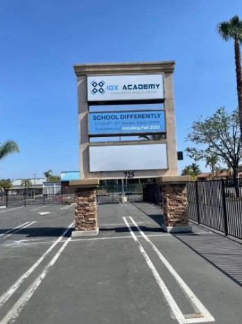 Custom 3D Outdoor Business Signs in Escondido CA Assists with Wayfinding