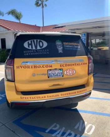 Escondido Vehicle Wraps Introduce a New Business for an Existing Client