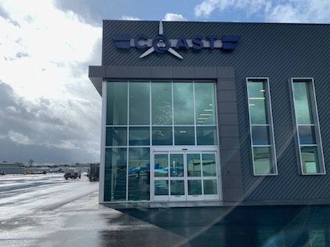 New Channel Letters for San Diego Aircraft Sales and Management Center