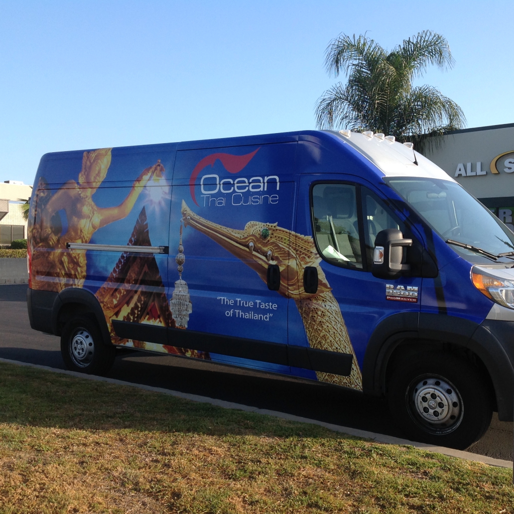 North County CA - Vehicle Graphics Great for Advertising Your Business!