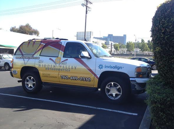North County CA - Vehicle Graphics Great for Advertising Your Business!