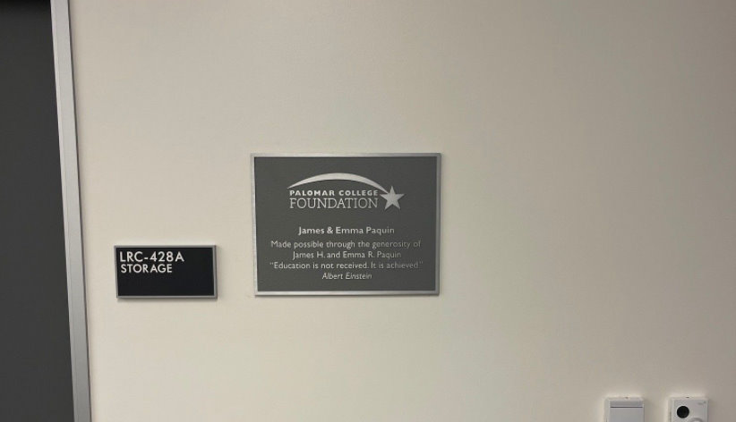  thank sponsors with aluminum plaques in San Marcos CA