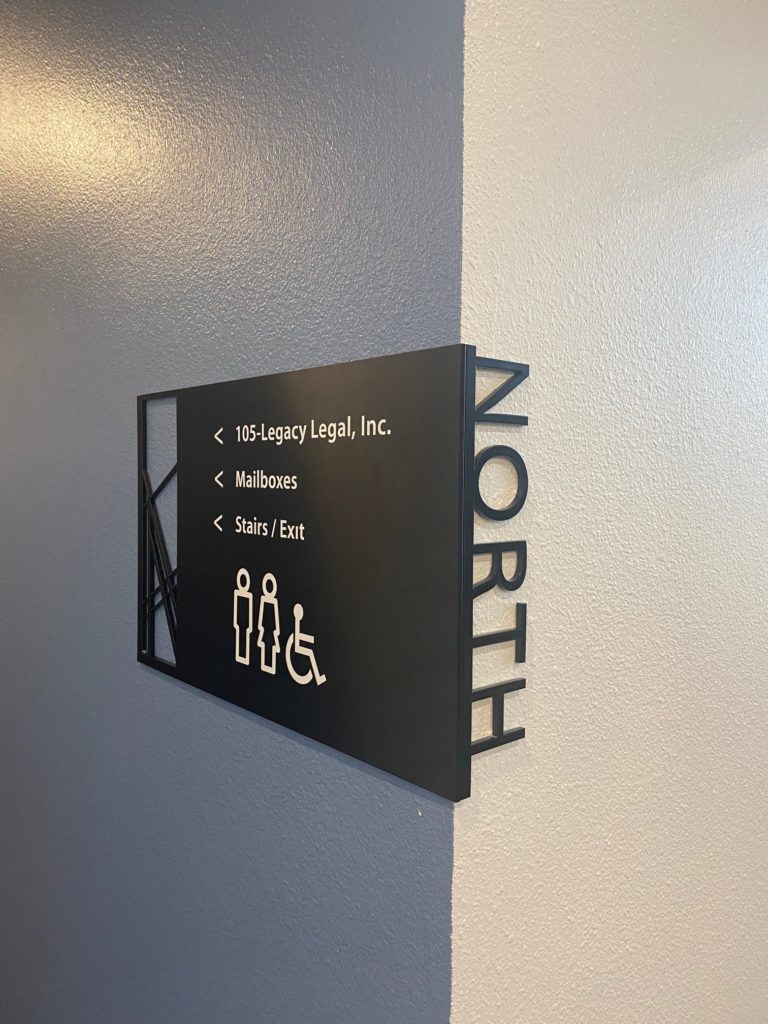 we fabricate and install office complex signs in Carlsbad CA
