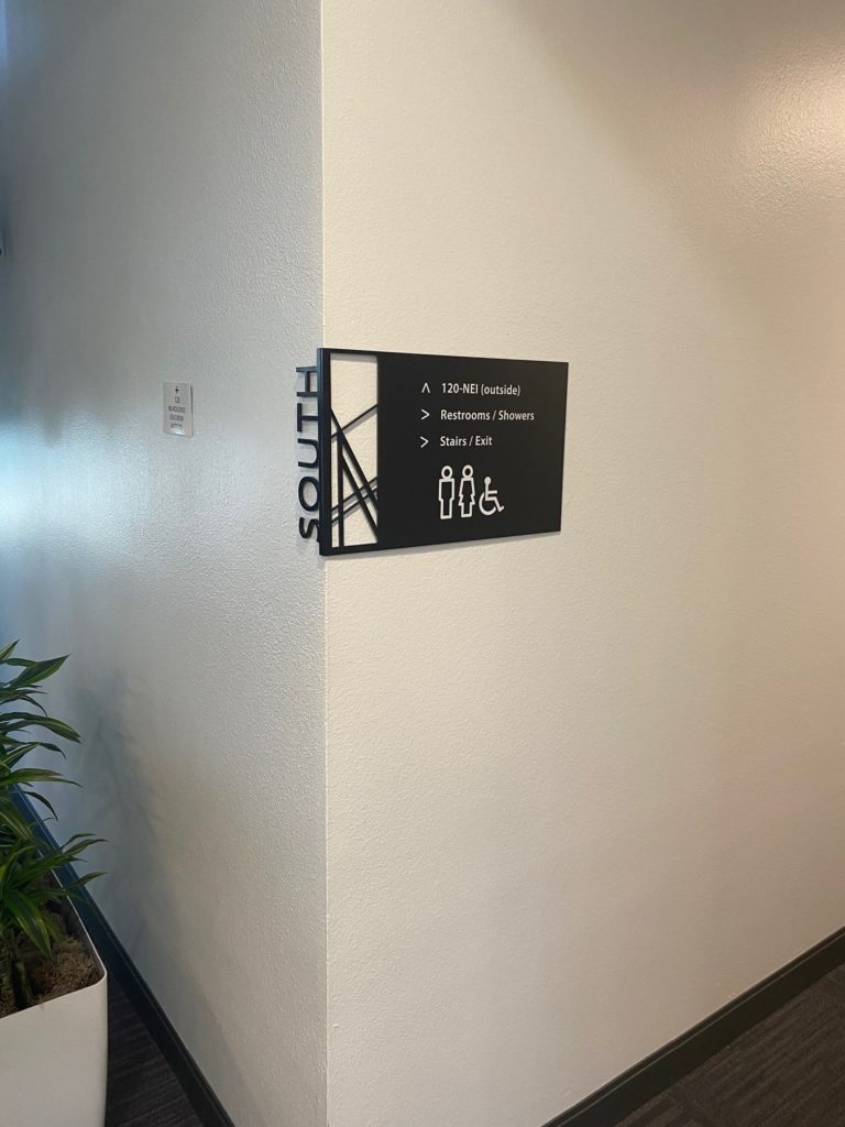 we fabricate and install office complex signs in Carlsbad CA