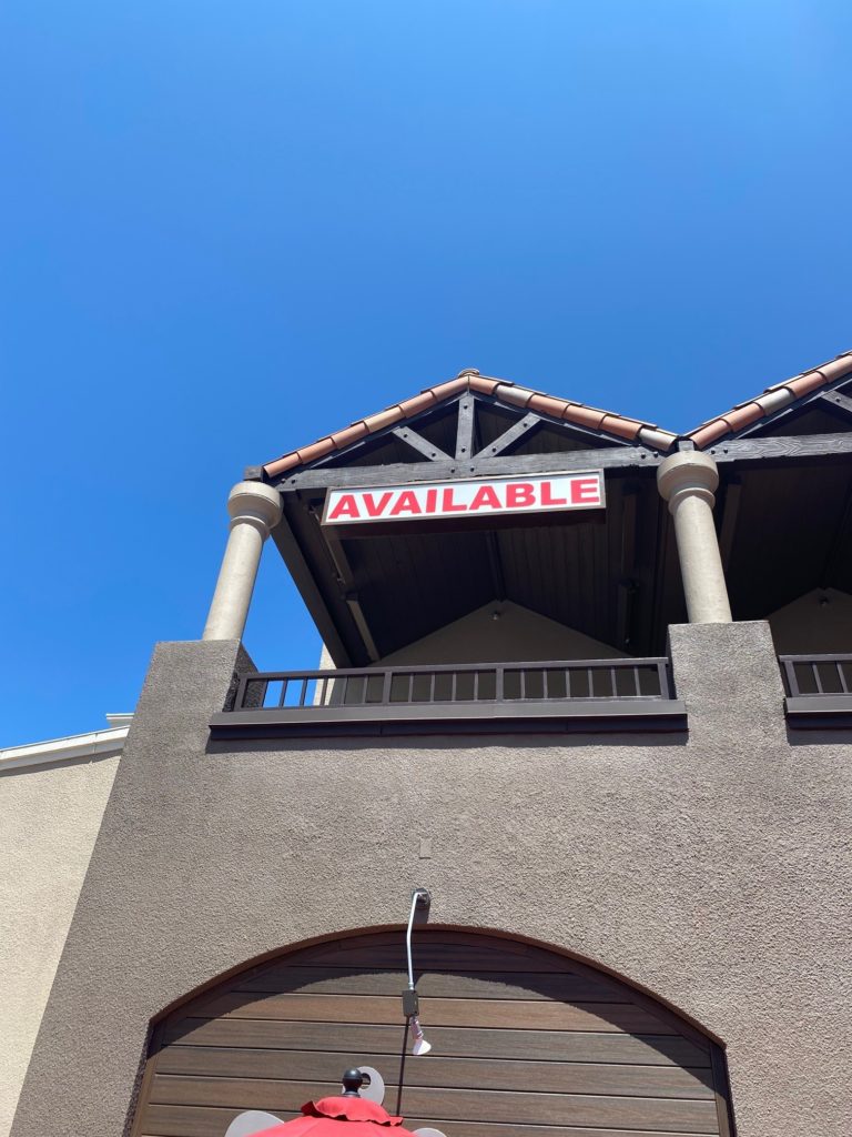 cabinet signs in North County San Diego