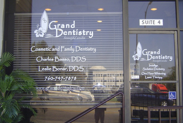 exterior vinyl graphics in North County San Diego CA