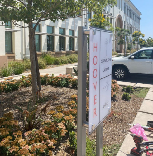 exterior directory signs in North County San Diego