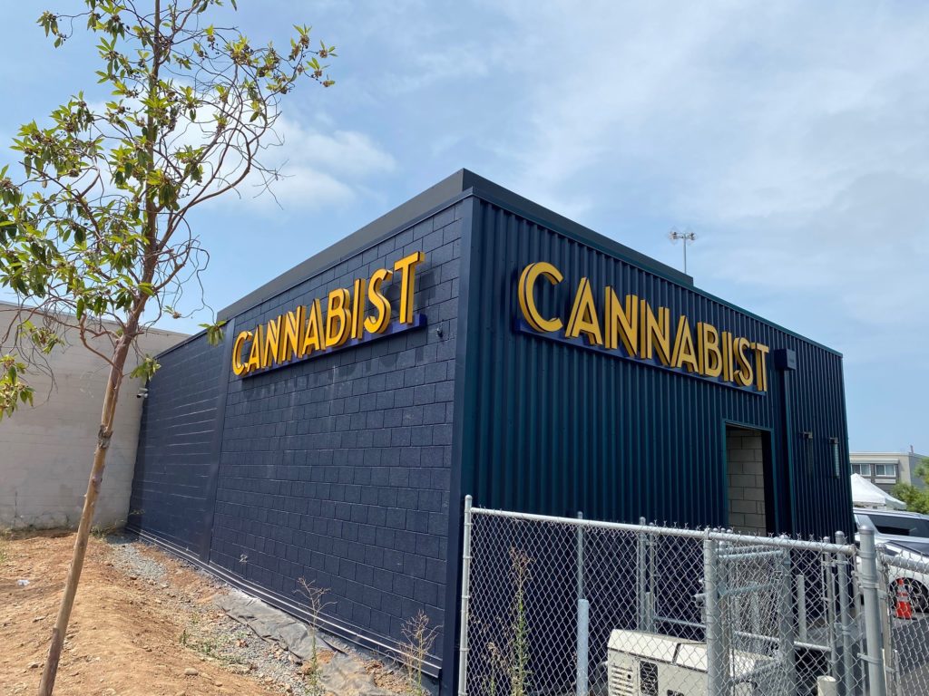 third party illuminated sign installation in San Diego CA
