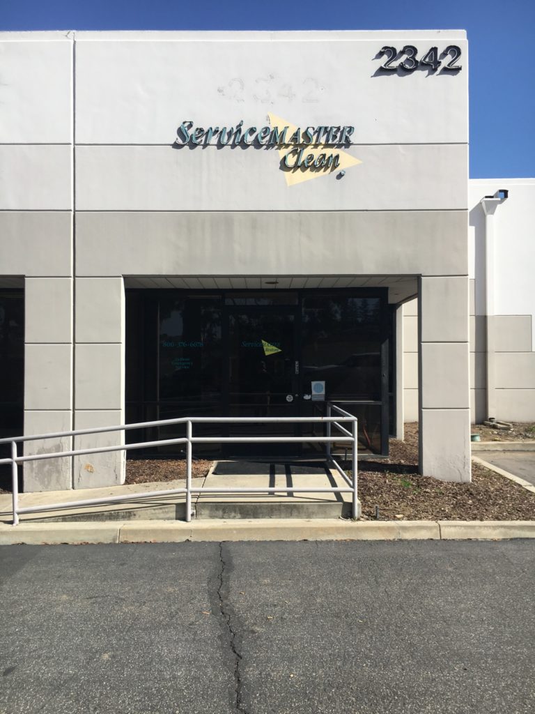 restore exterior building signs in Escondido CA
