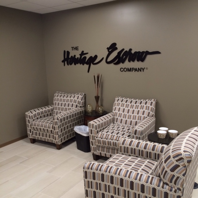 custom lobby signs in San Diego County