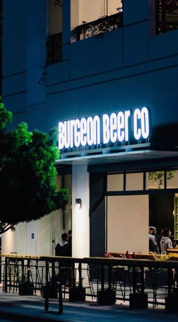 channel letters for breweries in San Diego CA