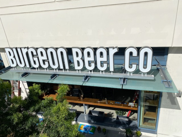 channel letters for breweries in San Diego CA