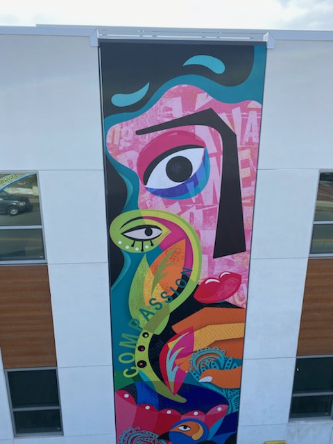 building and office signs using powder-coated graphics in San Diego CA