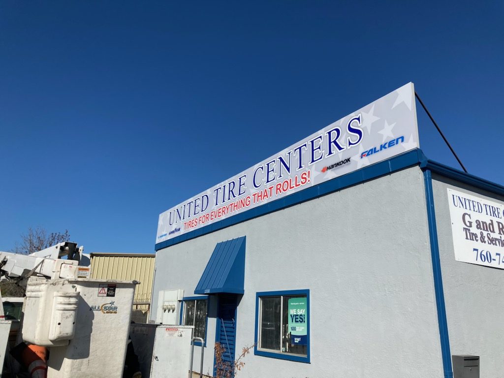 Dibond building signs in Escondido CA