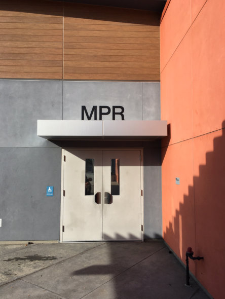 3D Cast Aluminum Building Letters for Middle Schools in San Diego CA
