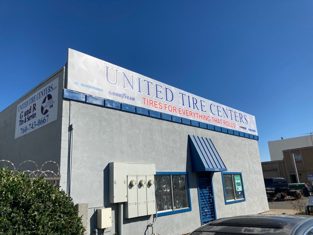 Dibond building signs in Escondido CA