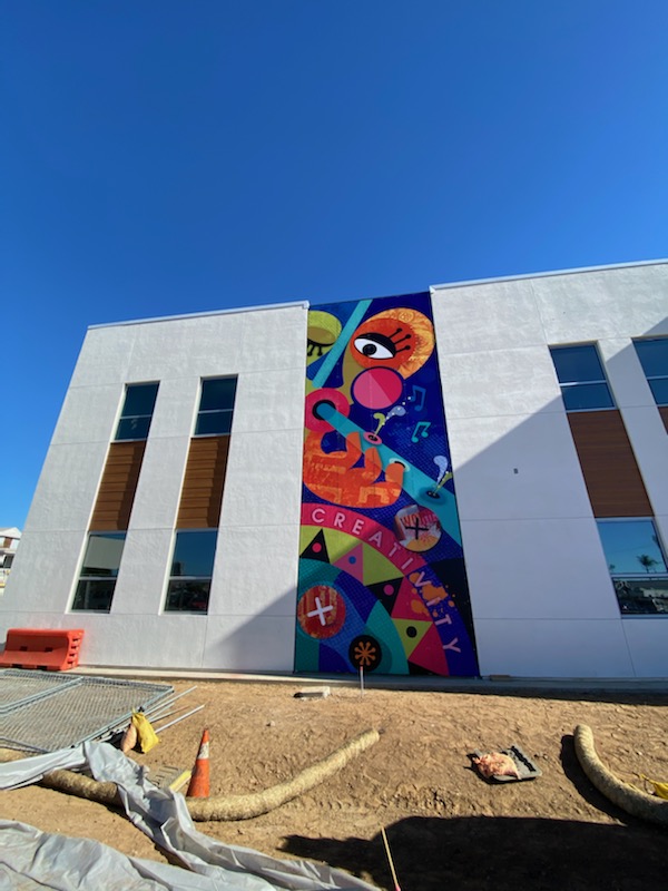 powder-coated panels in San Diego CA