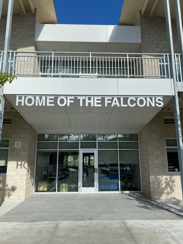 3D building letters for schools in San Diego CA