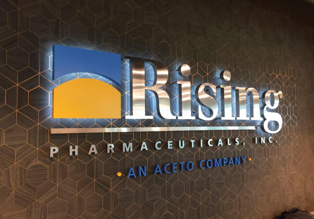 interior back-lit channel letters in San Diego County CA