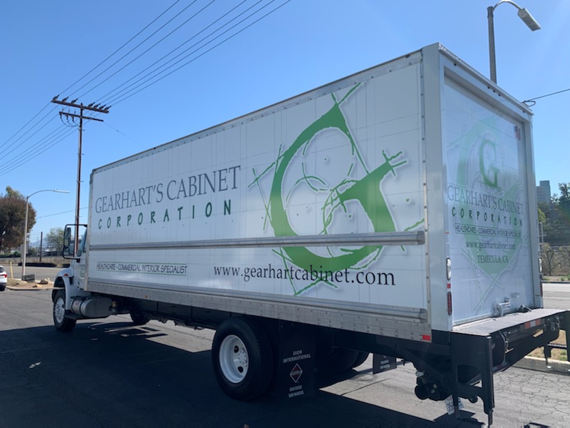 fleet vehicle graphics in Escondido CA
