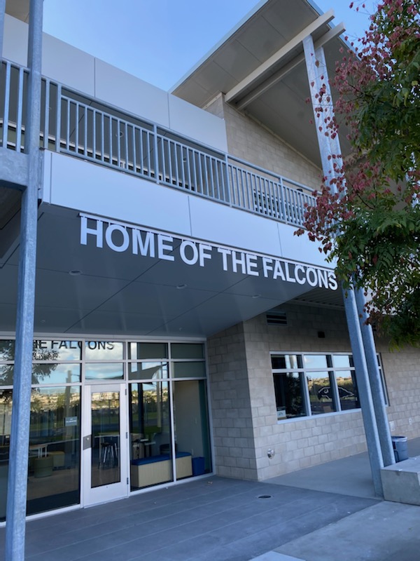3D building letters for schools in San Diego CA