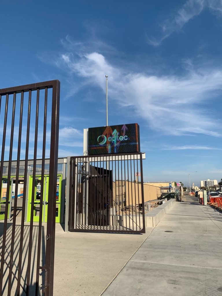 sign vendors for construction companies in San Diego CA
