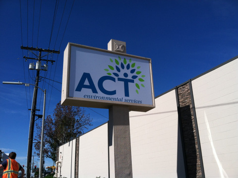 Refurbished signs in Escondido CA