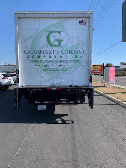 fleet vehicle graphics in Escondido CA