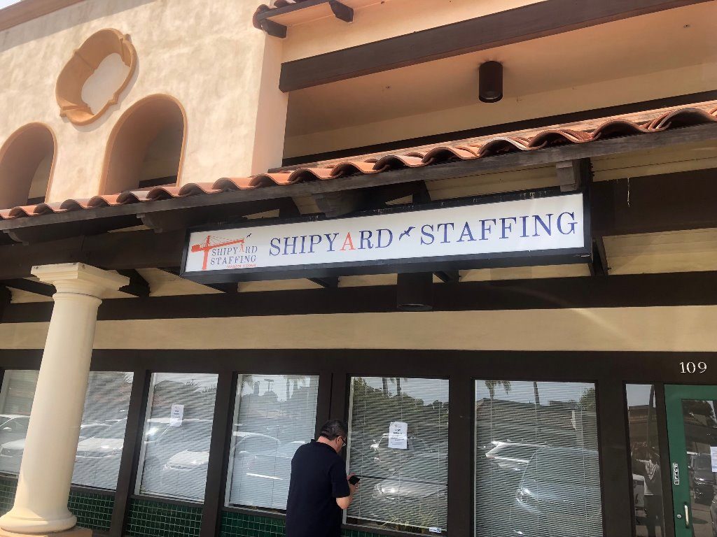 Refurbished signs in Escondido CA