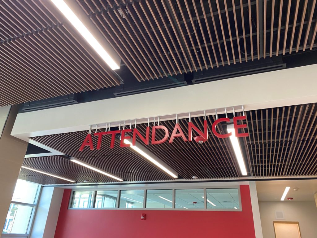 flat cut metal letters in San Diego CA