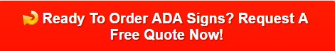 Free ADA sign guide for San Diego County CA