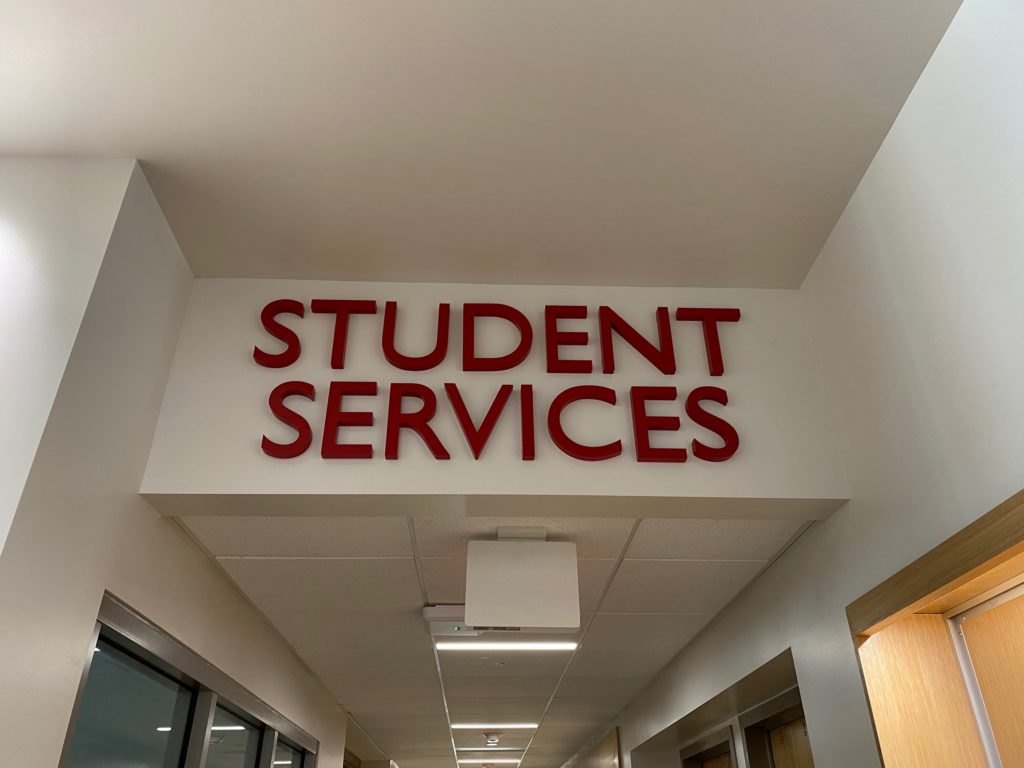 flat cut metal letters in San Diego CA